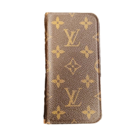Louis Vuitton Other - Auth. Louis Vuitton iPhone X/XS folio case monogram